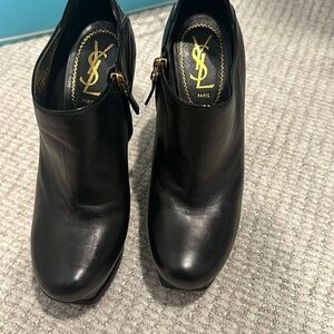 Ysl tribute bootie